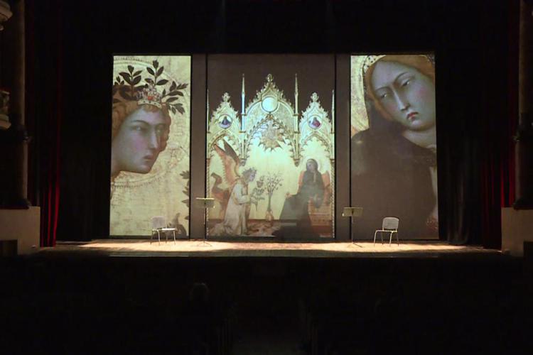 Cacciari porta in scena 'Generare Dio' al Verdi di Padova