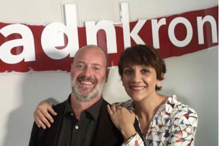 Pietro Sermonti e Lucia Ocone ospiti di 'Adnkronos Live'