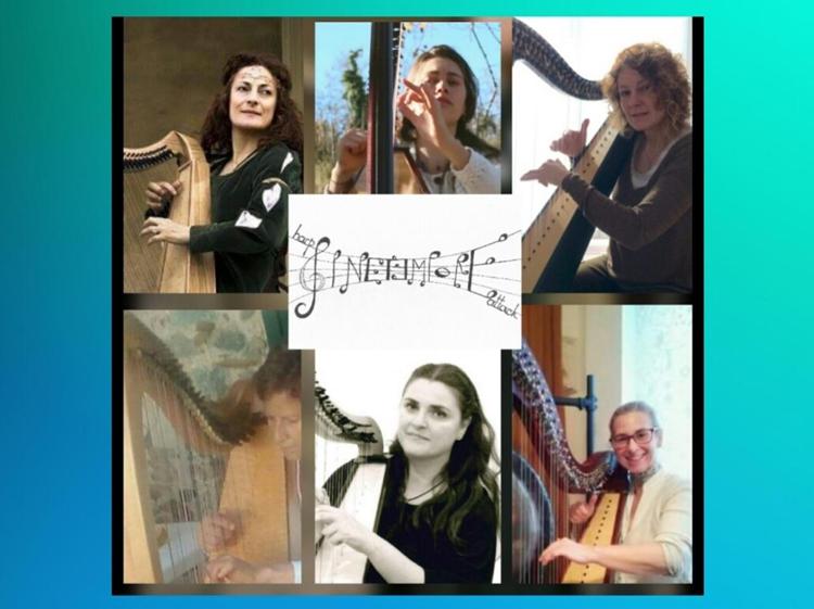 Le sei arpiste di Sinetempore Harp Attack 