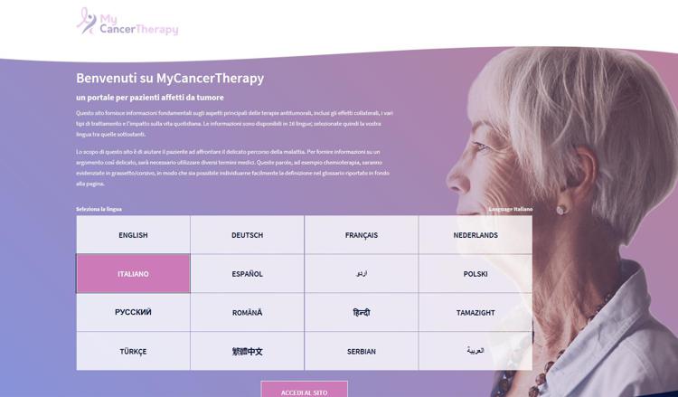 Tumori, portale per rispondere a dubbi pazienti su terapie