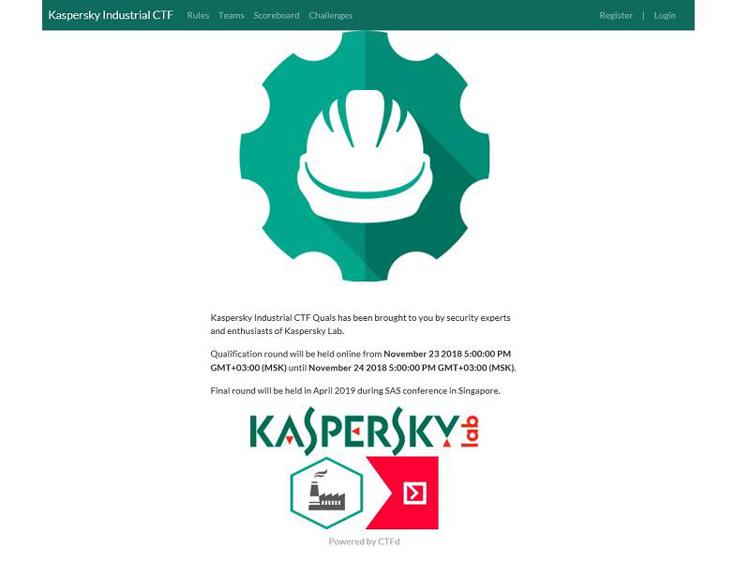 Kaspersky Lab lancia Capture The Flag, la competizione dedicata agli hacker 