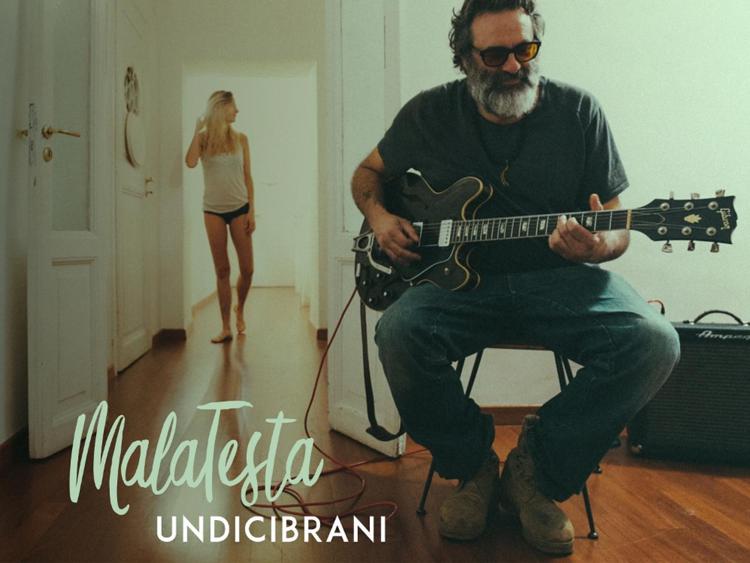 cover dell'album 'Undicibrani' di Stefano malatesta