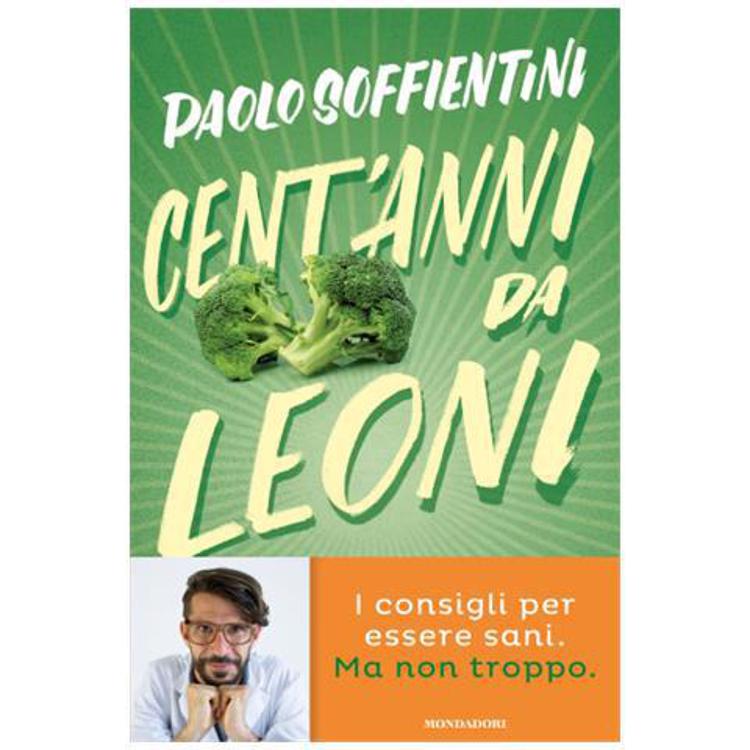 Copertina libro 'Cent'anni da leoni' - Mondadori 