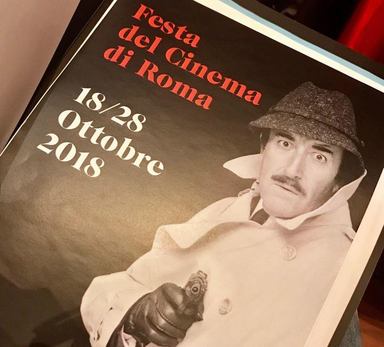 Il manifesto della 13ma edizione della Festa del Cinema di Roma