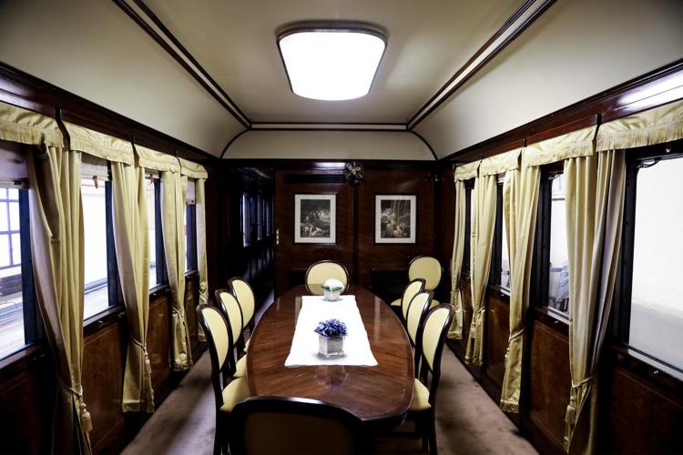 Il treno presidenziale, uno dei 660 'luoghi' normalmente inaccessibili che potranno essere visitati durante le Giornate Fai d'Autunno