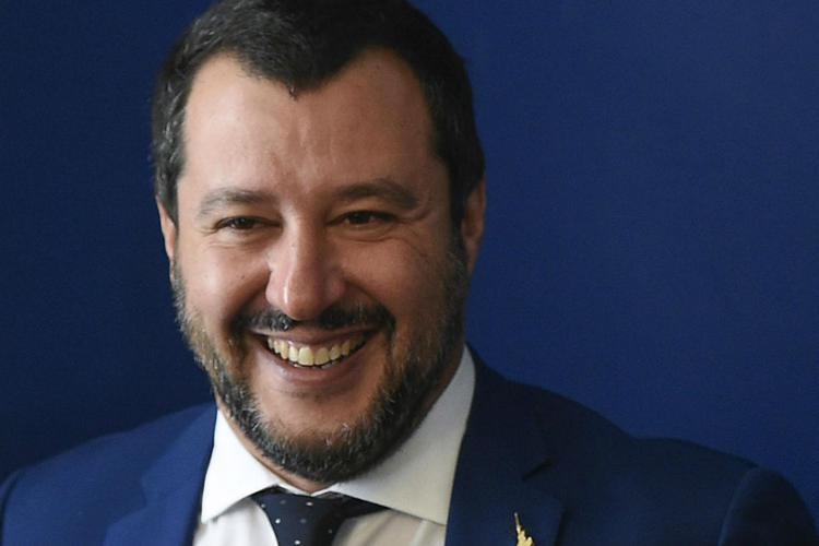 Salvini 'happy' to be visiting Israel
