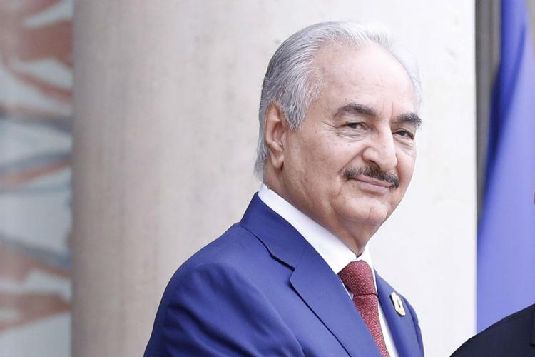 Haftar to meet Conte in Rome on Thursday - sources