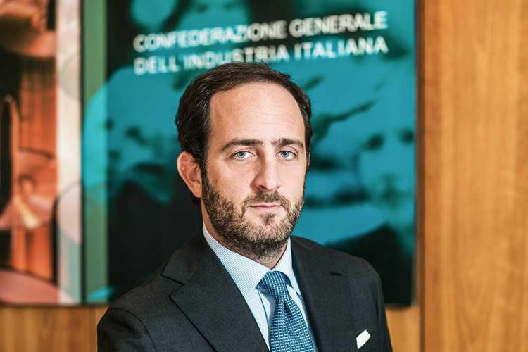 Alessio Rossi, presidente dei Giovani imprenditori di Confindustria