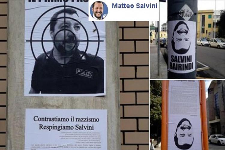 (Foto Facebook Matteo Salvini)