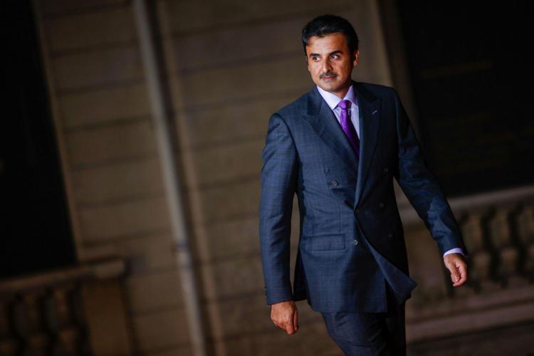 Qatari leader in Rome visit next week