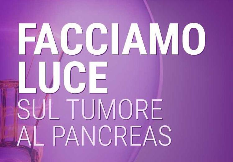 Cancro pancreas, città illuminate di viola il 15 novembre