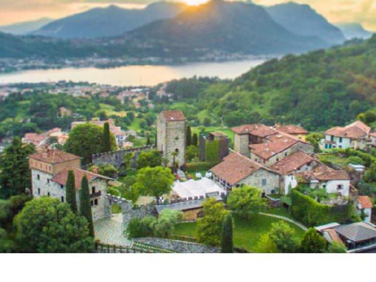 Organizzazione Matrimoni ed Eventi con Good Mood Eventi e la suggestiva location del Castello di Rossino nel Lago di Como