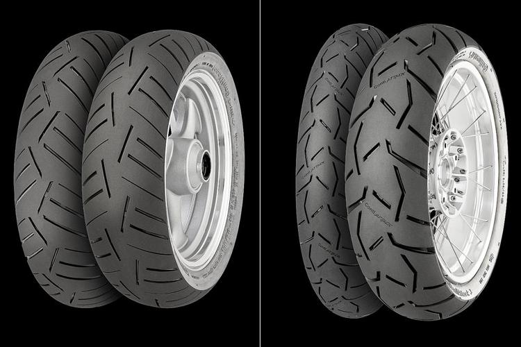 A Eicma 2018 i nuovi pneumatici Continental