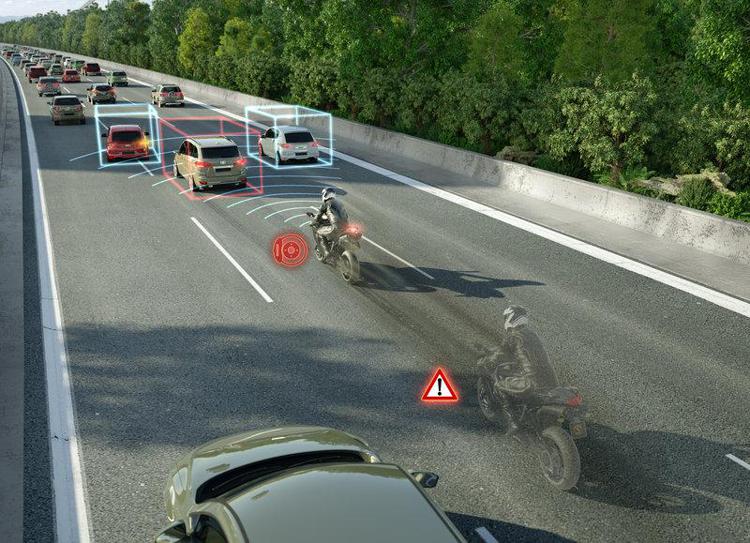 Sicurezza stradale, ecco i nuovi sensori radar