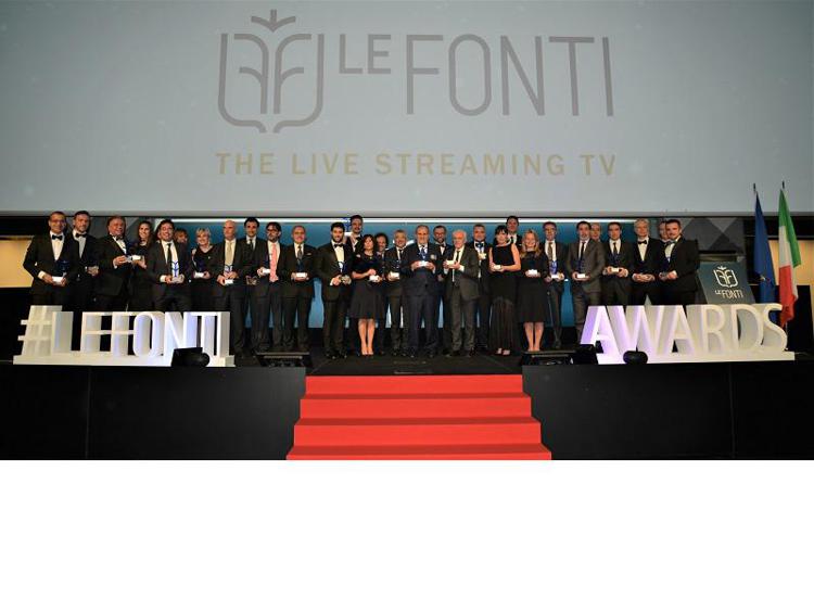 Generali, Forte Village e BMW tra i premiati della serata Le Fonti Awards
