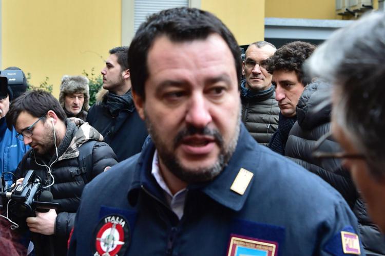 Salvini hails migrant rescue ship's arrival in Spain