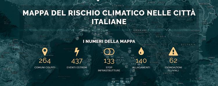 Clima: bilancio 2018, l'anno più caldo in Italia dal 1800