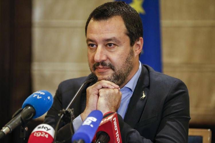 Those who seek peace defend Israel - Salvini