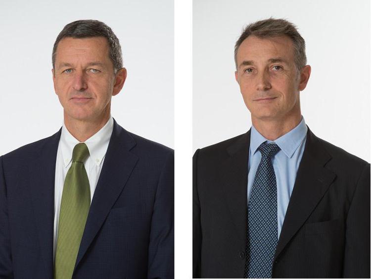 Domenico Damia e Maurizio Asti, rispettivamente  Finance Manager  ed HR Manager della Regione Europa Sud Est di 3M  