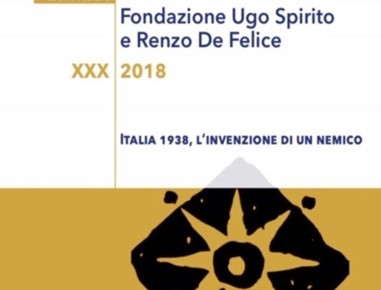 copertina della rivista della Fondazione Spirito-De Felice