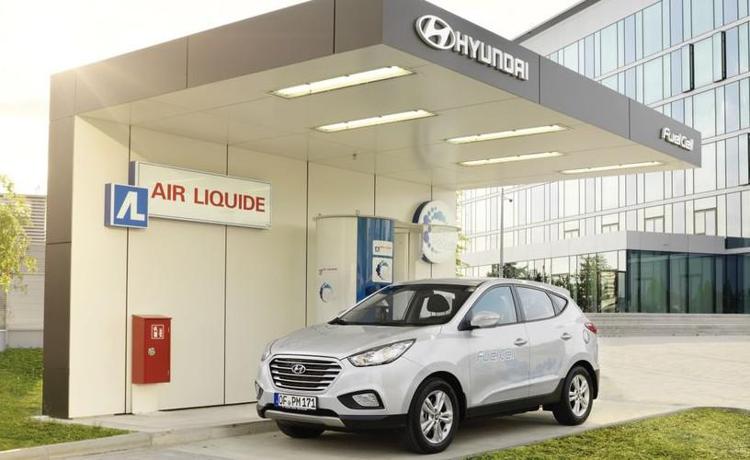 Da Hyundai una 'Vision 2030' per la 'società a idrogeno'