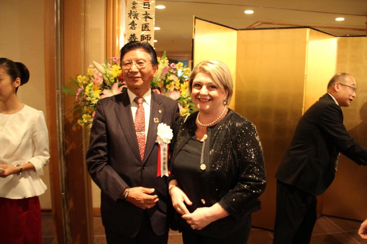 L'incontro a Tokyo tra la Presidente CNO Marina Calderone e il Presidente Sharoushi Federation Kenzo Onishi