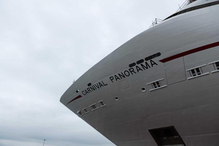 Fincantieri launches new Carnival mega cruise ship