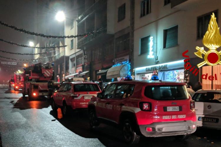 Scricchiolii in palazzo a Firenze, evacuate 24 famiglie