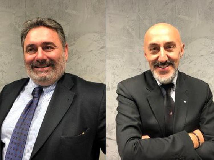 Emilio Marcon e  Roberto Duchini, rispettivamente Amministratore e  Presidente di EOS & Partners
