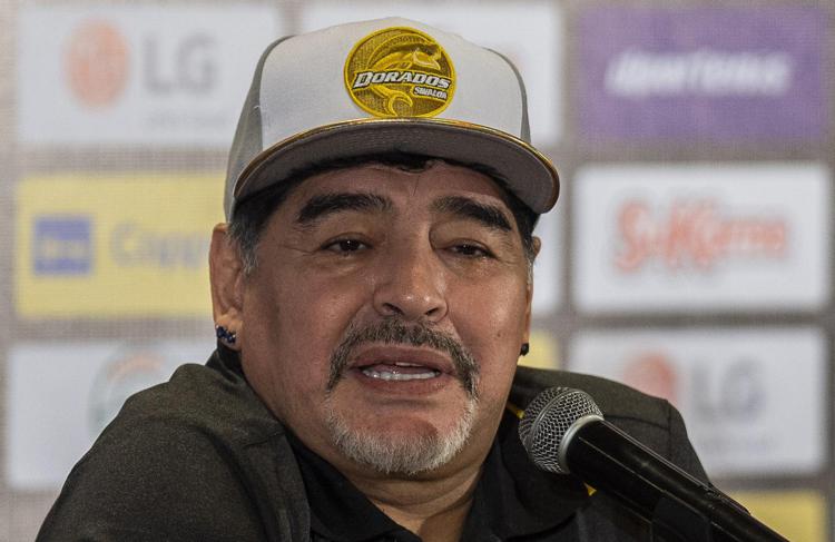 Diego Maradona (Foto AFP) - AFP