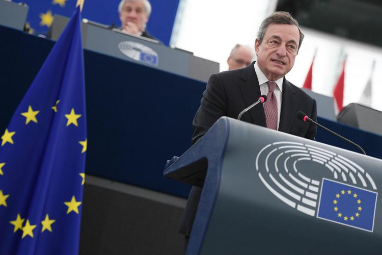 Premi: sesta edizione 'Roma' assegnato a Mario Draghi