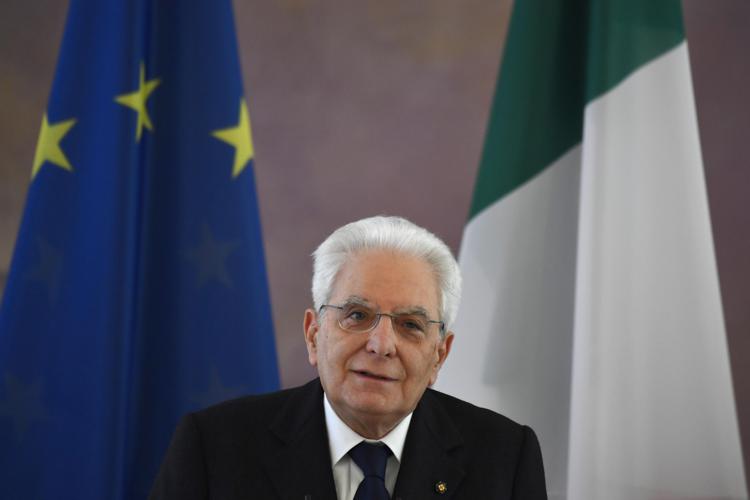 Sergio Mattarella  (AFP)
