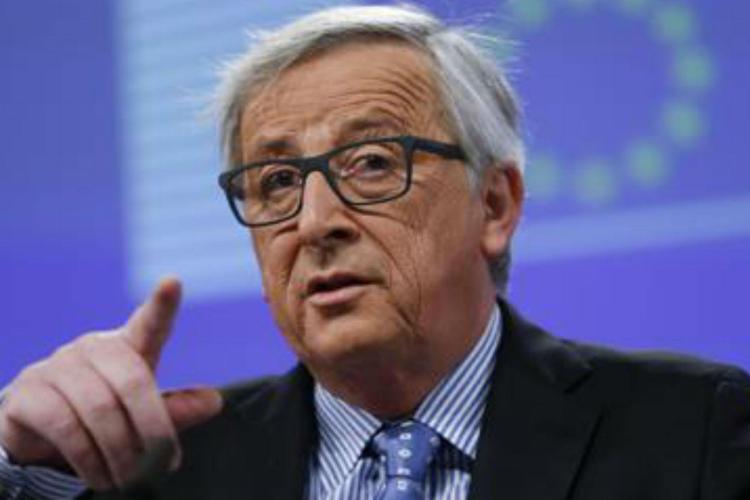 Il presidente della Commissione europea, Jean-Claude Juncker (Fotogramma)