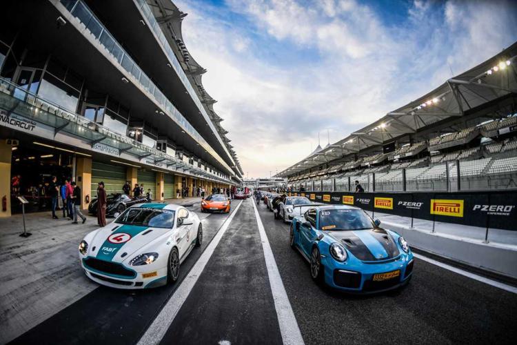 Pirelli apre P Zero World di Dubai