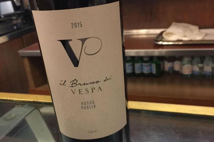Il vino dei Vespa a Montecitorio, 'il Bruno' alla buvette