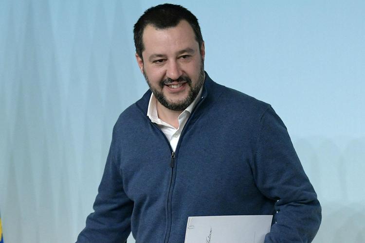 No more migrants will land in Italy says Salvini
