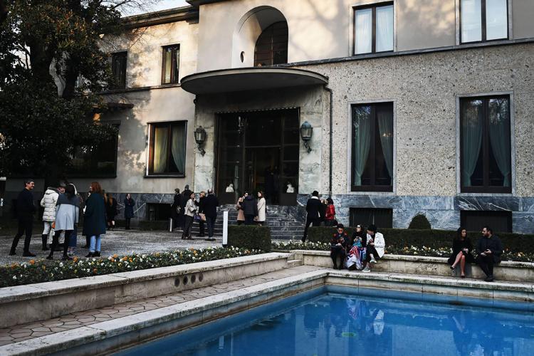 Villa Necchi Campiglio (FOTOGRAMMA)