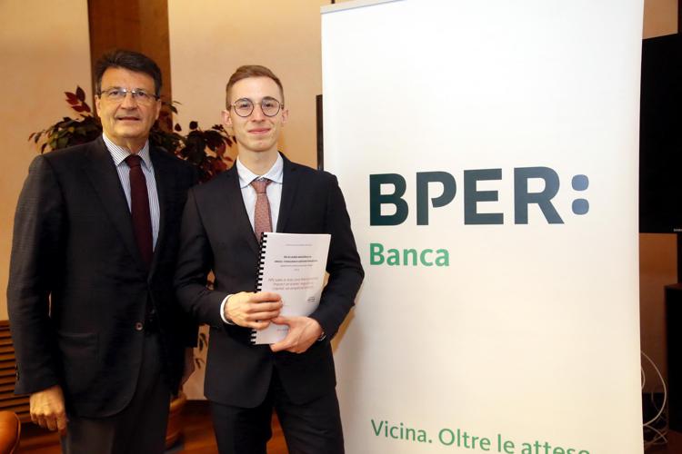 Bper, assegnato il Premio 'Guido Monzani' 2018