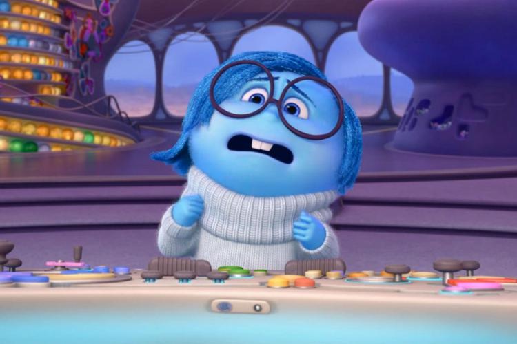 Un frame del film d'animazione 'Inside Out' di Disney/Pixar (fermo immagine da YouTube) 