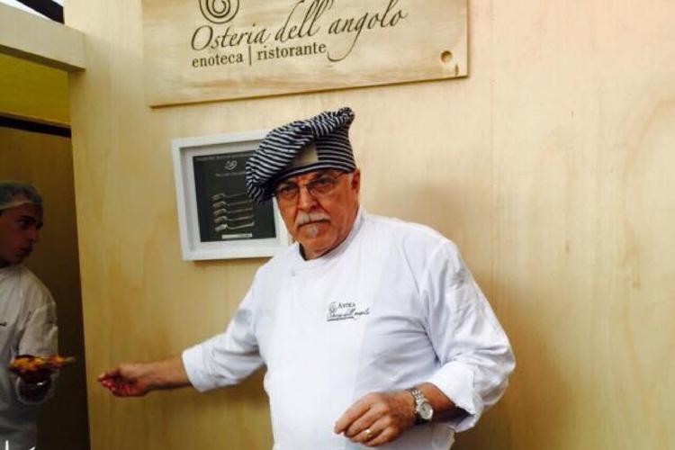 Luciano Pessina, chef a Rio (Facebook /Antica Osteria dell'Angolo)