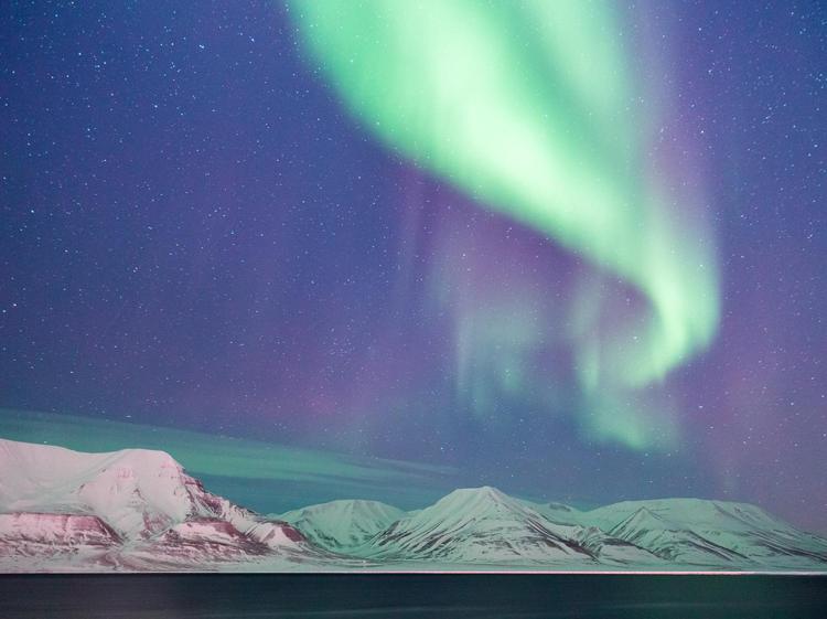 L’inverno è il momento migliore per vedere lo spettacolo naturale dell’aurora boreale