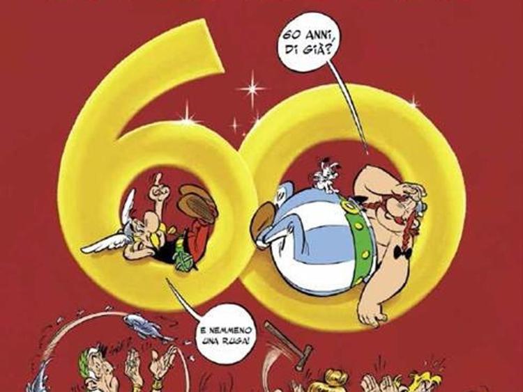 Fumetti: Asterix festeggia 60 anni con un nuovo albo