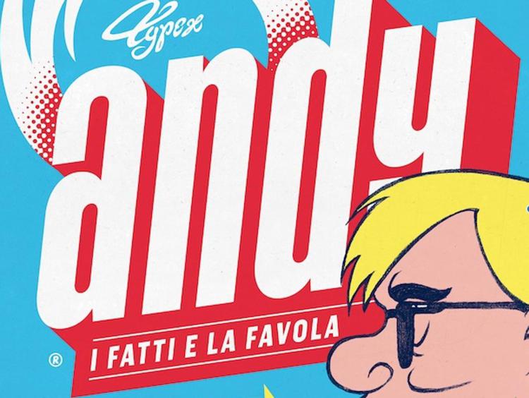 'Andy', arriva la biografia a fumetti del genio della Pop Art
