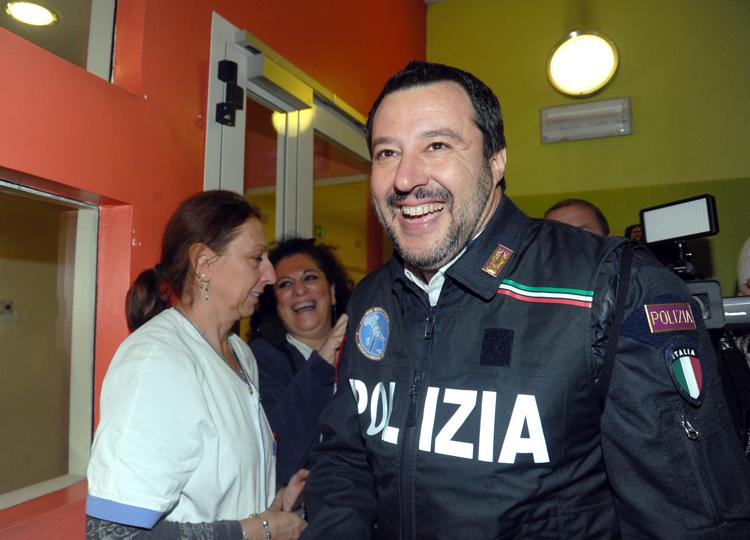Matteo Salvini (FOTOGRAMMA)