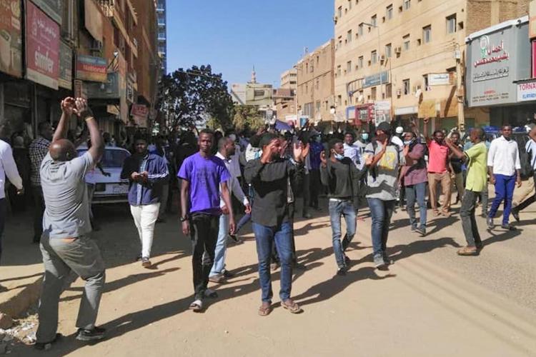 Proteste a Khartoum, in Sudan (AFP)