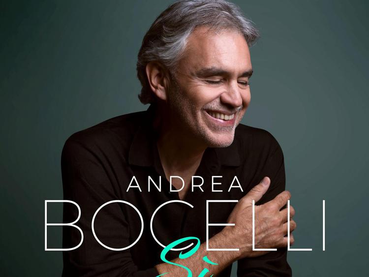 La cover dell'album 'Sì' di Bocelli