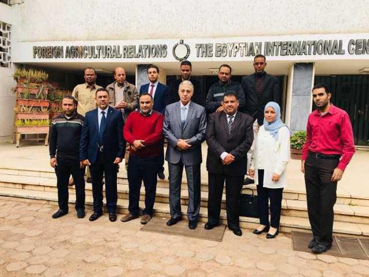 FAO, Egypt train Libyan animal health experts