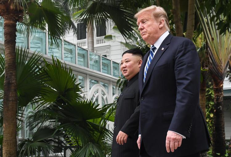 Donald Trump e Kim Jong Un (AFP)