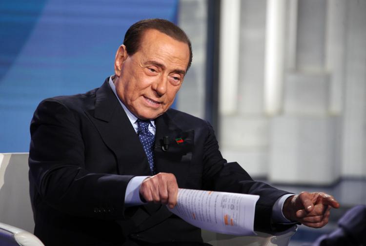 Silvio Berlusconi (FOTOGRAMMA/IPA)