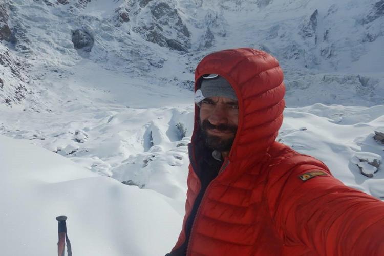 L'alpinista Daniele Nardi (Facebook /Daniele Nardi)